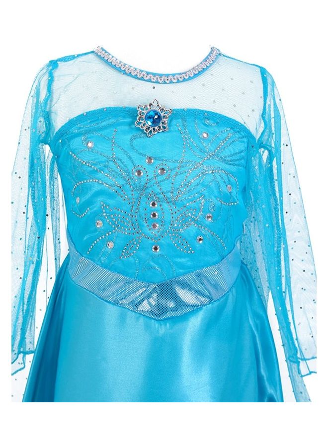 Princess Party Costume 120cm - Image 3