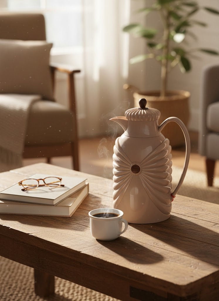 REEM Tea/Coffee flask Coffee/Brown 1.0 Liter - Image 1