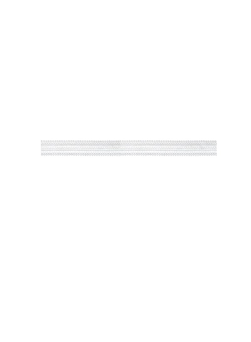 Trim Galloon Gimp Trim 2 inch White - Image 3