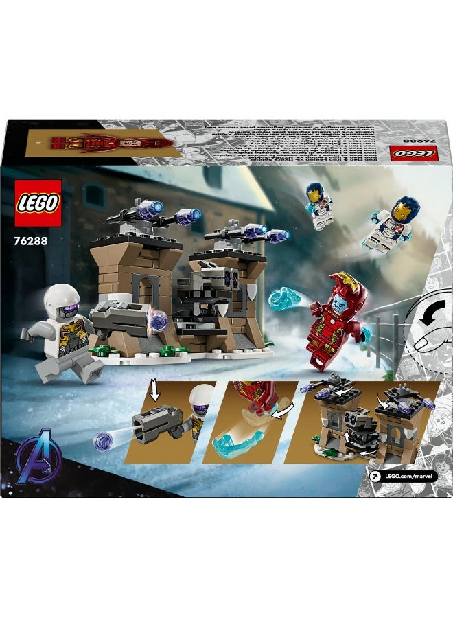 LEGO LEGO Marvel Iron Man & Iron Legion vs. Hydra Soldier 76288 Building Toy Set (135 Pieces)  - Image 2