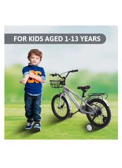 ENDLESS  Premium Quality Kid's Bike with Carbon Steel Frame With Basket|For Age 4 to 6 Years|16" Cycle with Aluminum Rim, Dual Brake, High Quality Training Wheels, Fender & 2.125" Wide Tyres  - Image 3