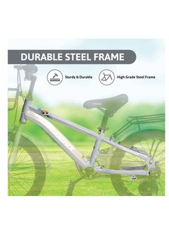ENDLESS  Premium Quality Kid's Bike with Carbon Steel Frame With Basket|For Age 4 to 6 Years|16" Cycle with Aluminum Rim, Dual Brake, High Quality Training Wheels, Fender & 2.125" Wide Tyres  - Image 5