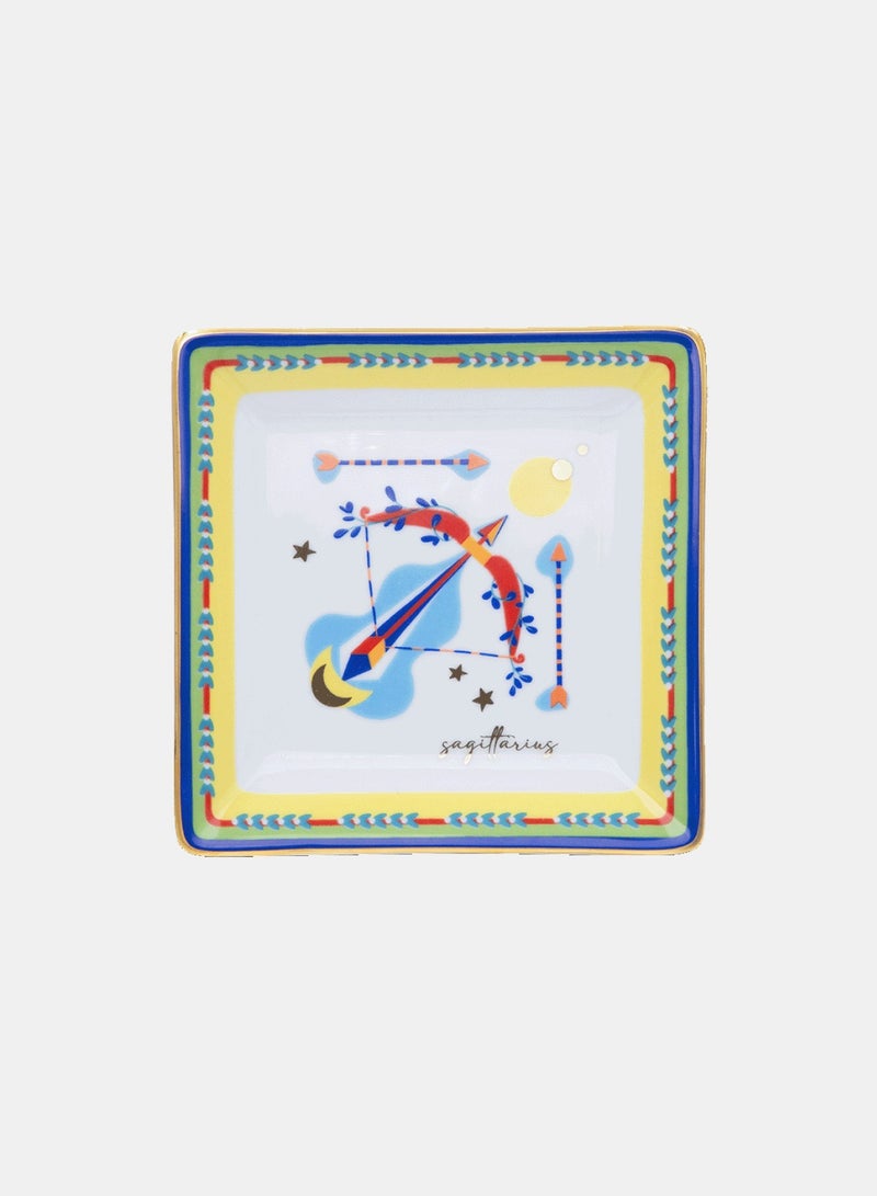 Baci milano Gift Tray "Sagittarius" – 15 x 15 cm - Image 1