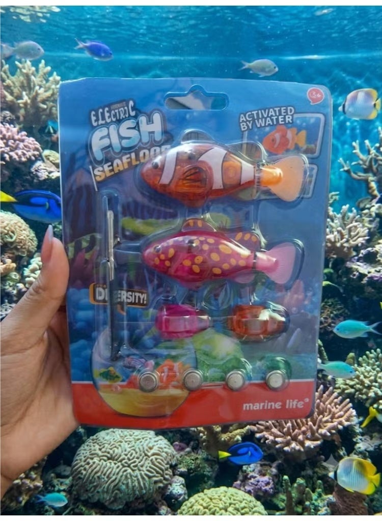Bath Swimming Fish Toy Set for Kids 2 Pieces | Kids Bath Fish Toy Set | Swimming Fish Toy 2 Pieces | Electric Swimming Fish Toy for Kids | Automatic Swimming Fish Toy | Moving Fish Bath Toy | Battery Operated Fish Toy | Button Battery Swimming Fish | Water Swimming Fish Toy | Bathtub Fish Toy for Kids | Bath Toys for Kids 2 Pieces | Water Play Toys for Kids | Swimming Fish Game for Children | Automatic Swimming Fish Set | Colorful Swimming Fish Toys | Moving Fish Water Toy | Electric Fish Toy Set for Kids | Fish Toy for Bathtub | Baby Bath Toy Fish Set | Kids Water Activity Toy | Interactive Bath Toys for Boys and Girls | Swimming Fish Toys Age 3+