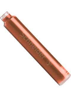Schneider Fountain Pen Cartridge 6 Pack Orange  - Image 5