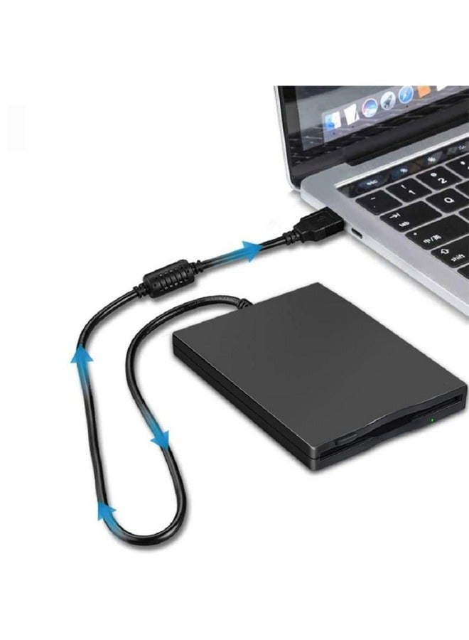 USB External Floppy Drive FDD Computer Universal Mobile Floppy Disk Player 3.5 inch External Floppy Drive 1.44M - Image 1