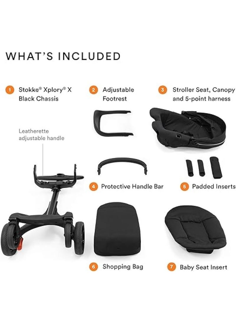 STOKKE - Stokke Xplory X Stroller - Image 1