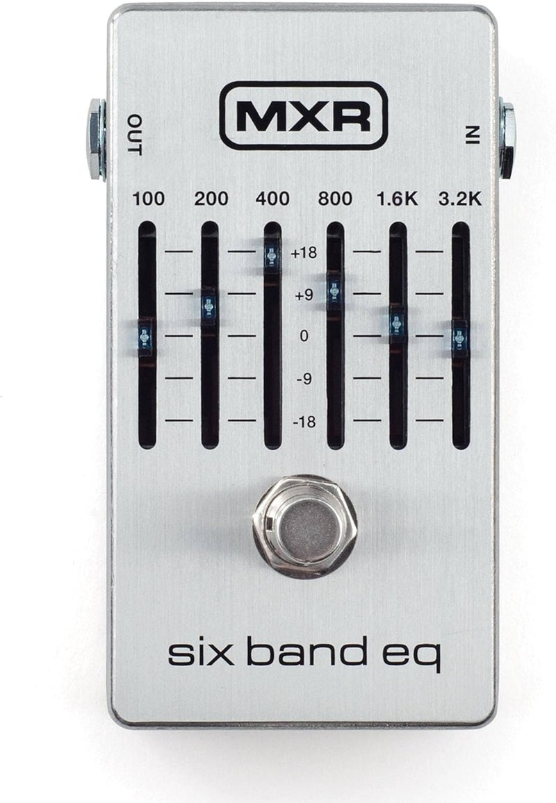 MXR 6 Band Graphic Equalizer Pedal - Image 1