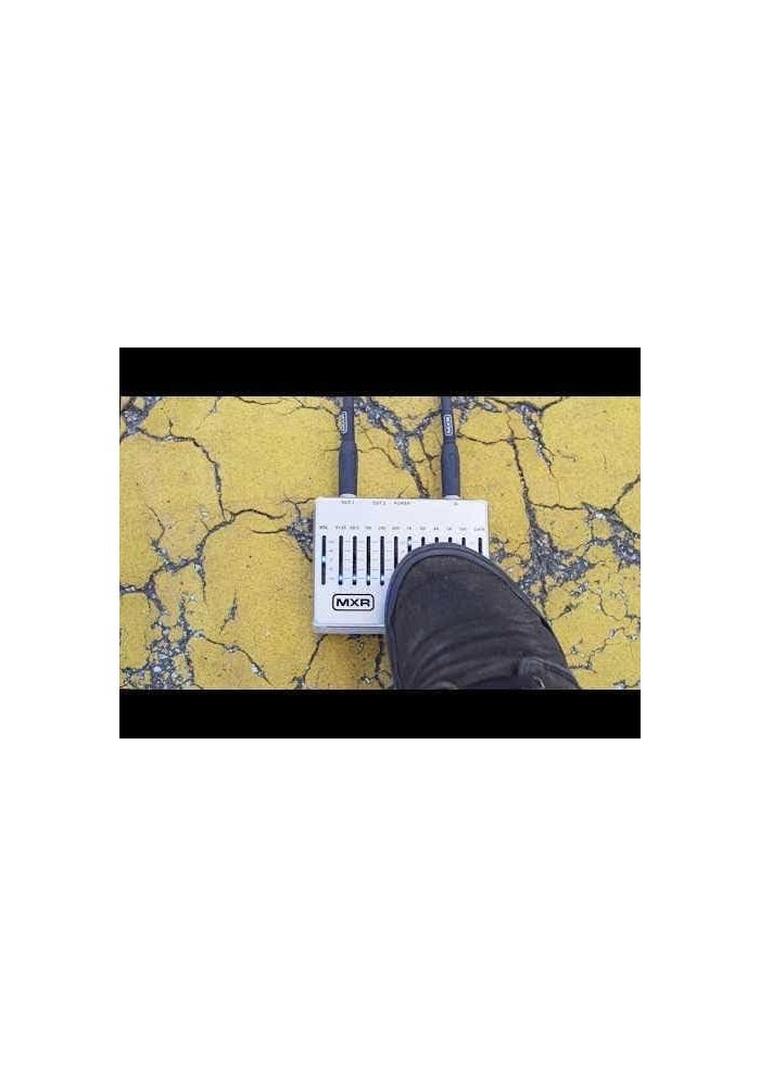 MXR 6 Band Graphic Equalizer Pedal - Image 2