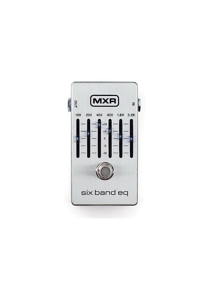 MXR 6 Band Graphic Equalizer Pedal - Image 3