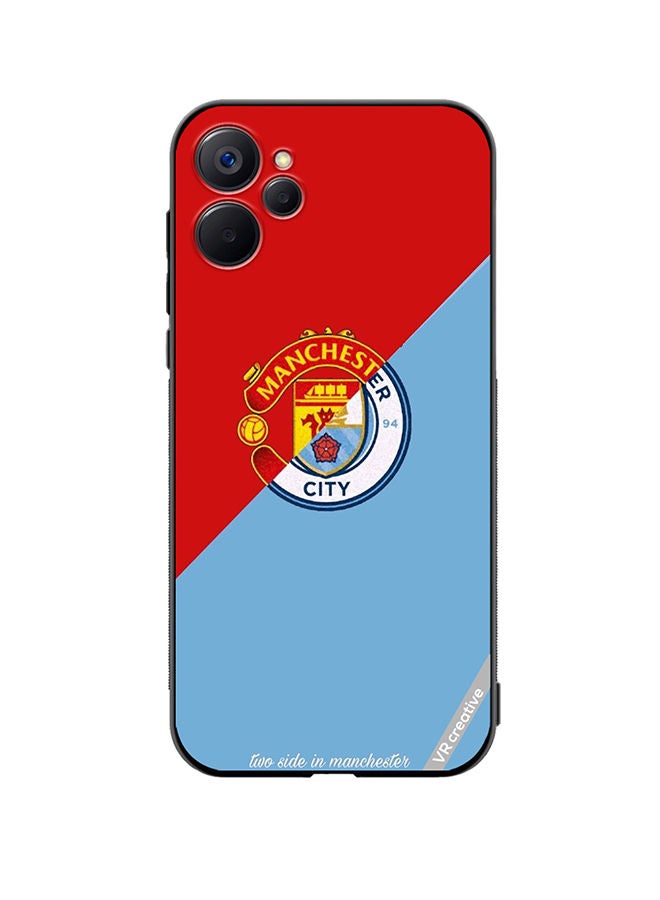 VR CREATIVE Protective Case Cover For Realme 9i 5G Sports Design Multicolour - Image 1