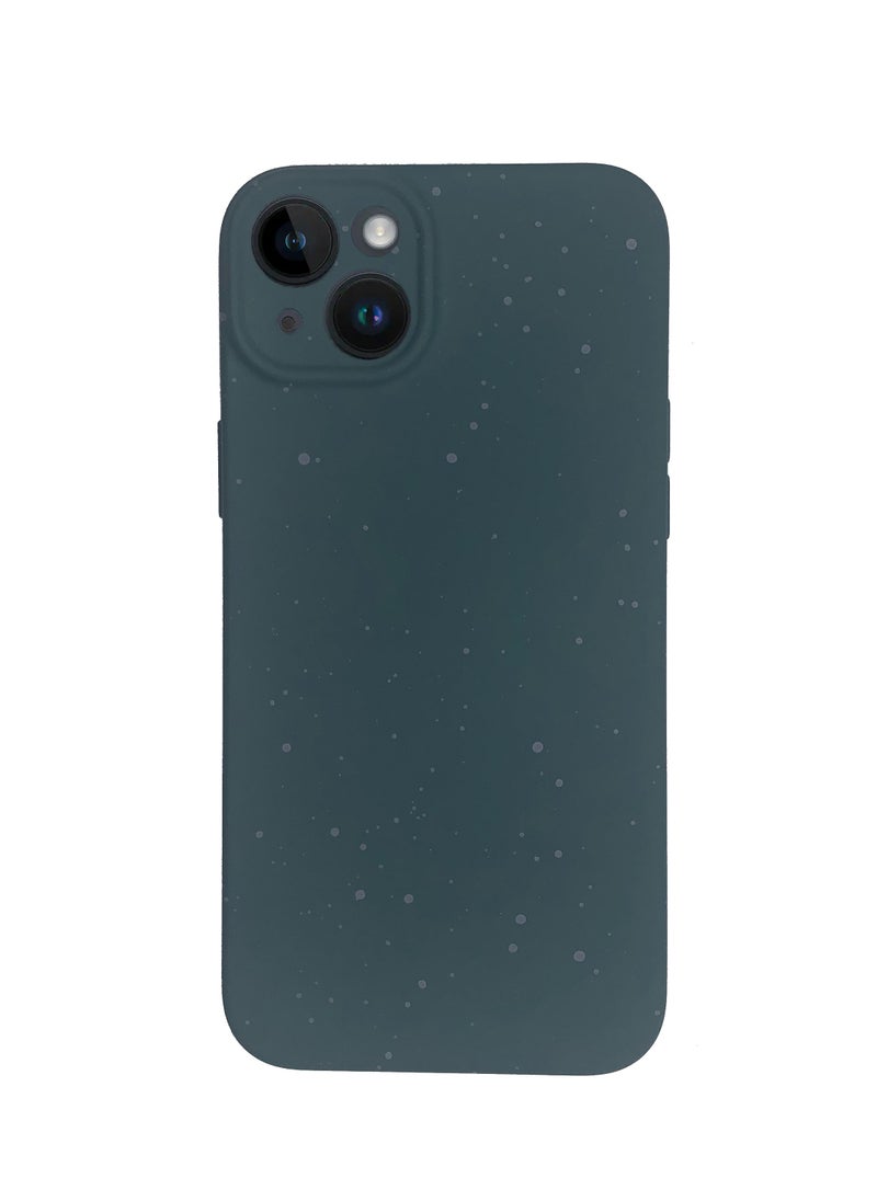 LEEKA iPhone 14 Plus 4 Covers Pack for iPhone 14 Plus Dotted Design bundel offer Pack Feel Glow Luxury PKK Silicone Case for apple (Multi Colour)  - Image 3