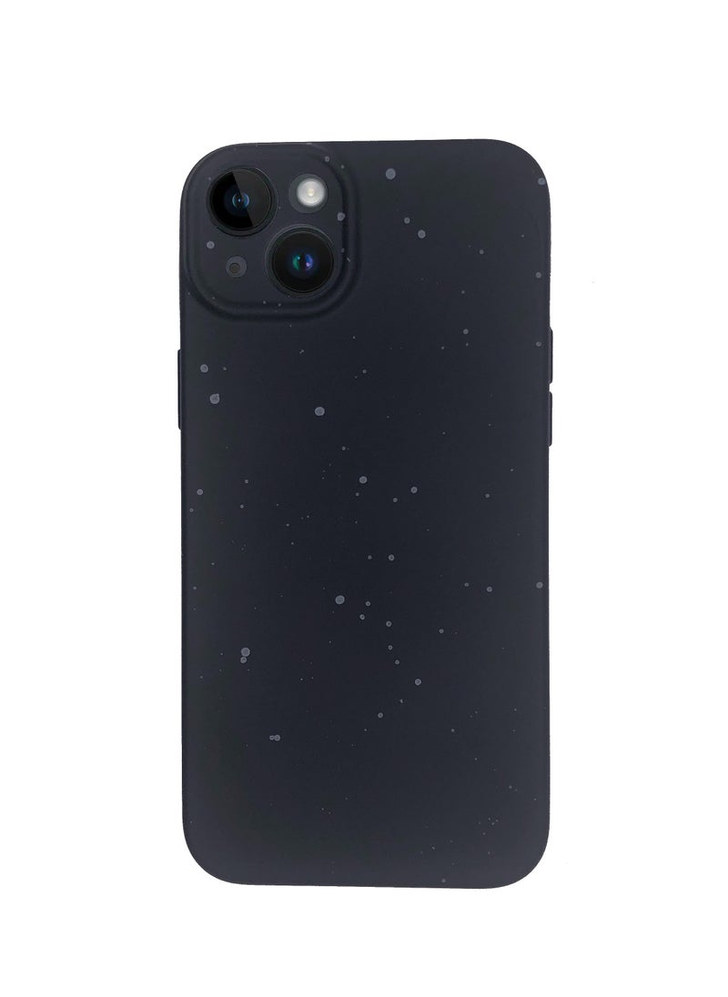 LEEKA iPhone 14 Plus 4 Covers Pack for iPhone 14 Plus Dotted Design bundel offer Pack Feel Glow Luxury PKK Silicone Case for apple (Multi Colour)  - Image 4