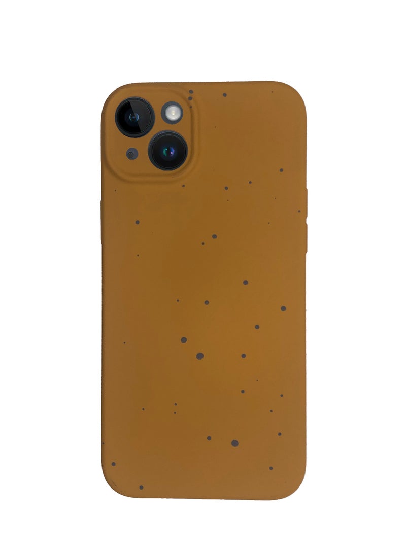 LEEKA iPhone 14 Plus 4 Covers Pack for iPhone 14 Plus Dotted Design bundel offer Pack Feel Glow Luxury PKK Silicone Case for apple (Multi Colour)  - Image 5