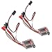 FainWan 2PCS RC30A Brushed ESC Electronic Speed Controller wBrake for RC Car Boat Tank - Image 2