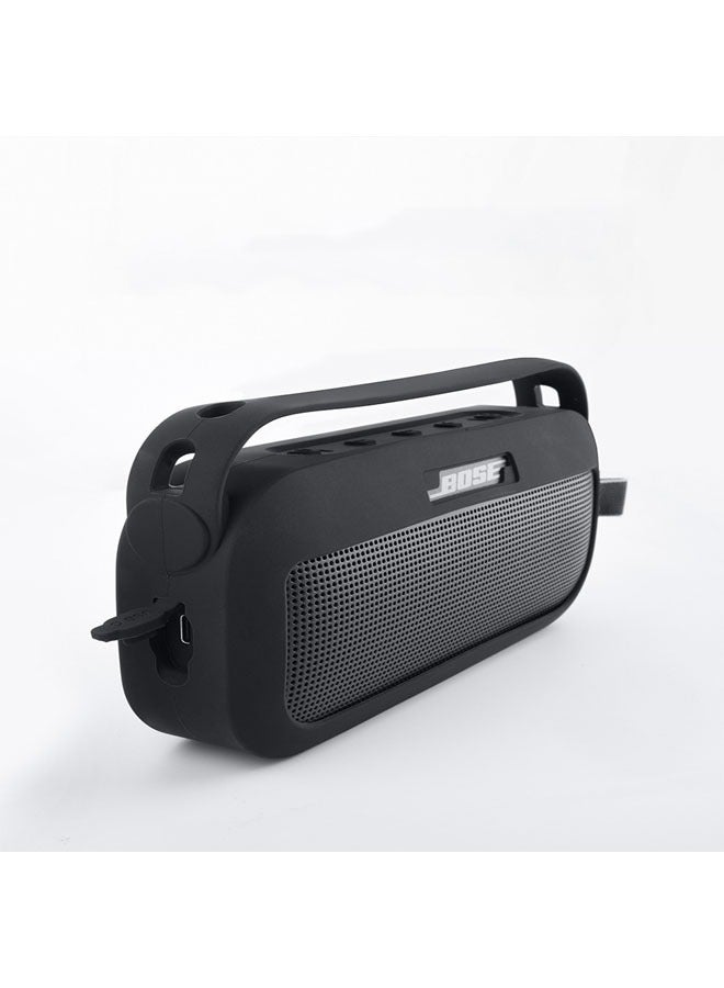 general Bose SoundLink Flex Silicone Bluetooth Speaker Case, Bose Soundlink Flex Wireless Bluetooth Speaker Case Travel Case with Shoulder Strap - Image 2