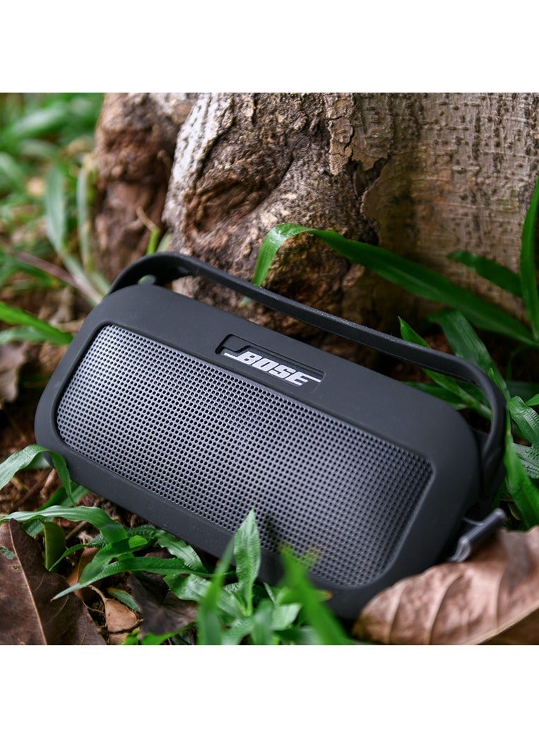 general Bose SoundLink Flex Silicone Bluetooth Speaker Case, Bose Soundlink Flex Wireless Bluetooth Speaker Case Travel Case with Shoulder Strap - Image 4