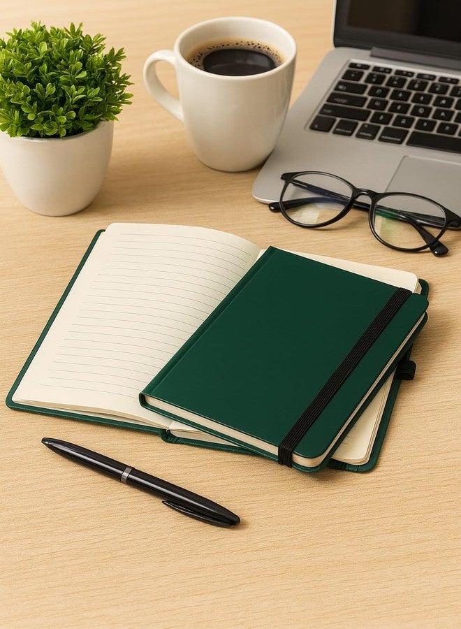 COI Classic Notebook, Ruled - (130mm x 210mm) - 240 pages (Green) - Image 2
