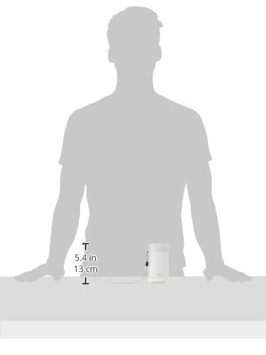 Toto HW300-W Portable Travel Washlet, White - HW300#W, 180 ml - Image 3