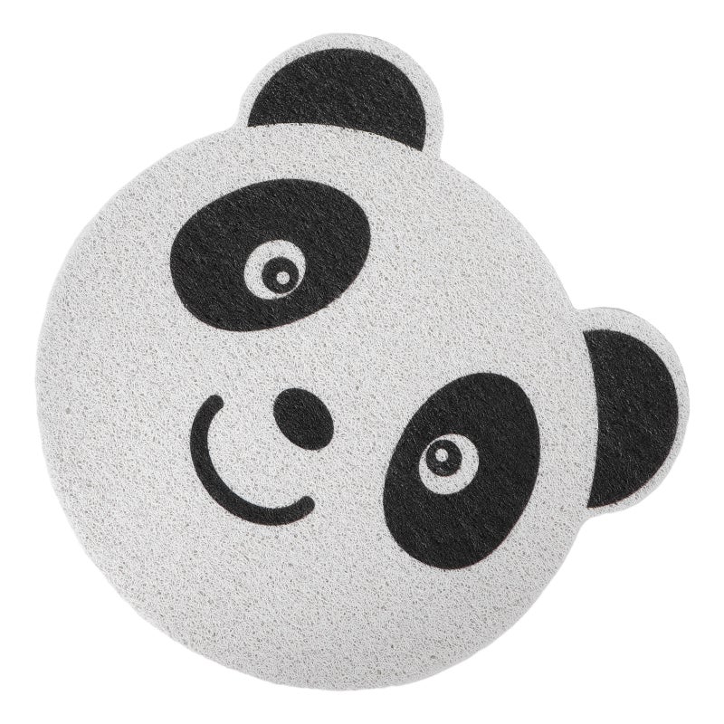 Beginner Roller Skating Training Mat Cartoon Panda Shaped Floor Mat Nonslip Snowboarding Ice Skating Practice Mat for Kids Beginners - Image 5