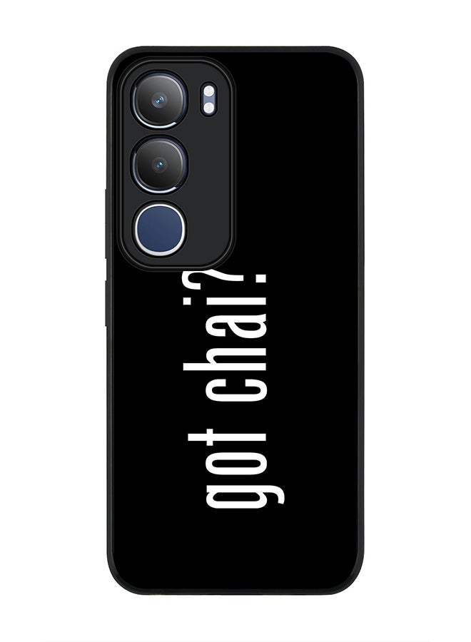 Stylizedd For vivo Y19s / Y19s Pro Case,Slim fit Camera Protection, Shockproof Thin Phone cover  - Got Chai