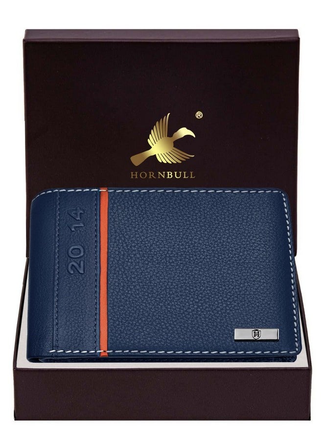 HORNBULL Miller Wallet for Men | Stylist Mens Wallet with RFID Blocking | Wallet Men Genuine Leather Navy | Gift for Men - pzsku/Z40CF7FC949B5AB09195CZ/45/_/1738306202/ba7f1988-60b1-4a46-8b2d-cd734854c0fa