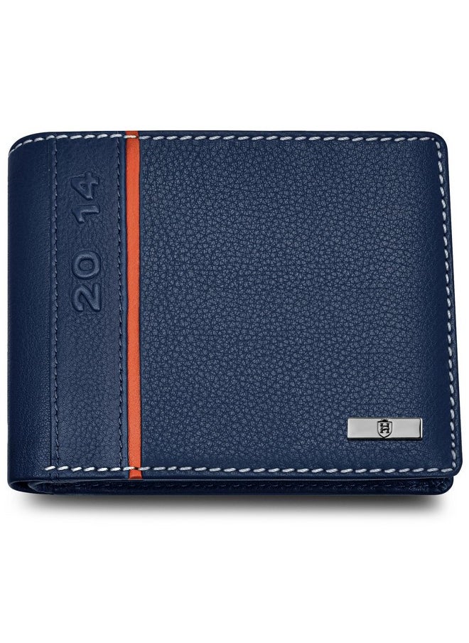 HORNBULL Miller Wallet for Men | Stylist Mens Wallet with RFID Blocking | Wallet Men Genuine Leather Navy | Gift for Men - pzsku/Z40CF7FC949B5AB09195CZ/45/_/1738306573/4128b7eb-3f70-415c-a58d-d56c3f88dc8a