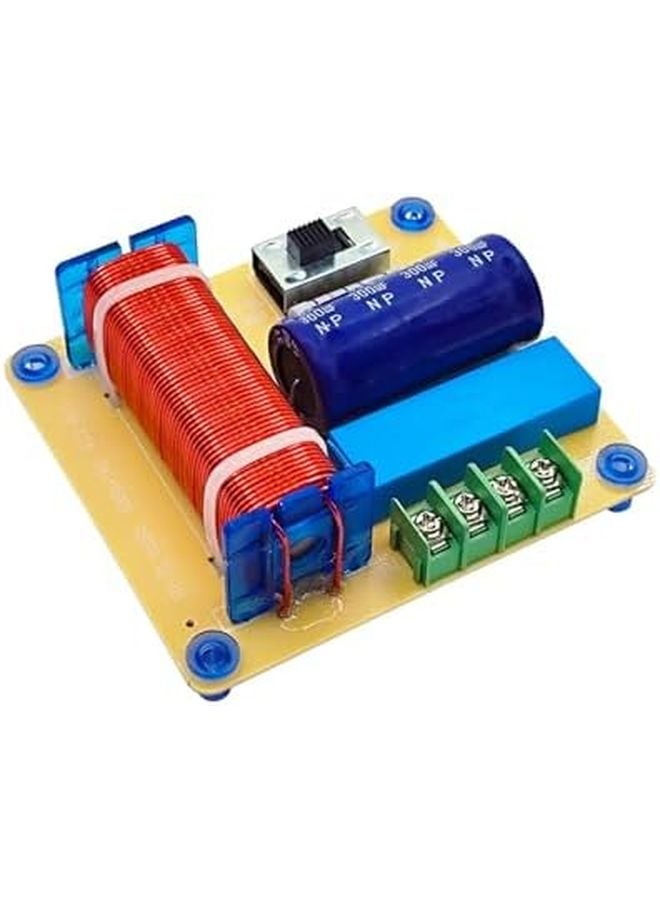 High Temperature Resistant Inductor Crossover With Silicone Steel Core Enhanced Bass Switch - Image 2