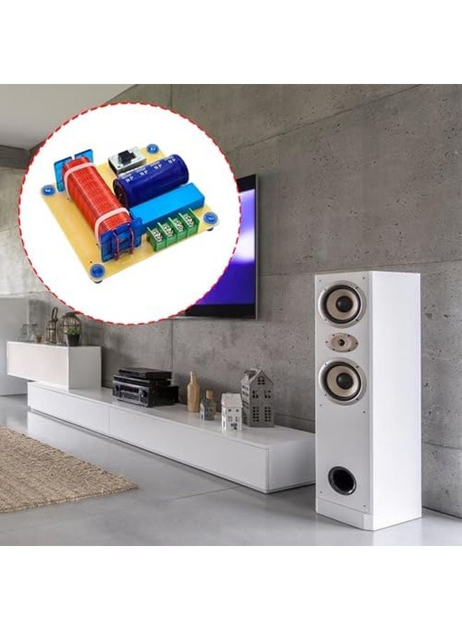 High Temperature Resistant Inductor Crossover With Silicone Steel Core Enhanced Bass Switch - Image 3