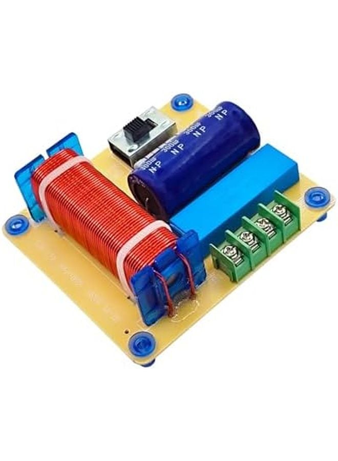 High Temperature Resistant Inductor Crossover With Silicone Steel Core Enhanced Bass Switch - Image 4