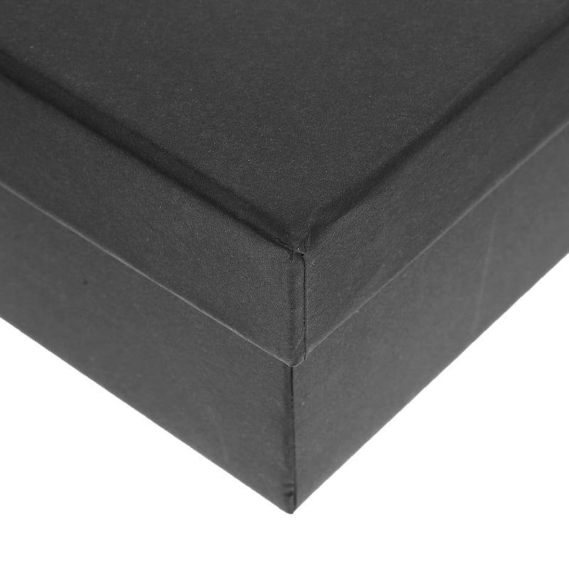 4Pcs Black Wrapping Boxes Set With Lids Rectangular And Square Paper Packaging For Gifts - Image 4