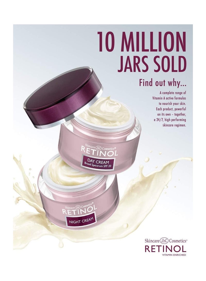 Retinol Restorative Moisturizer Anti-Aging Night Cream 50g - Image 2