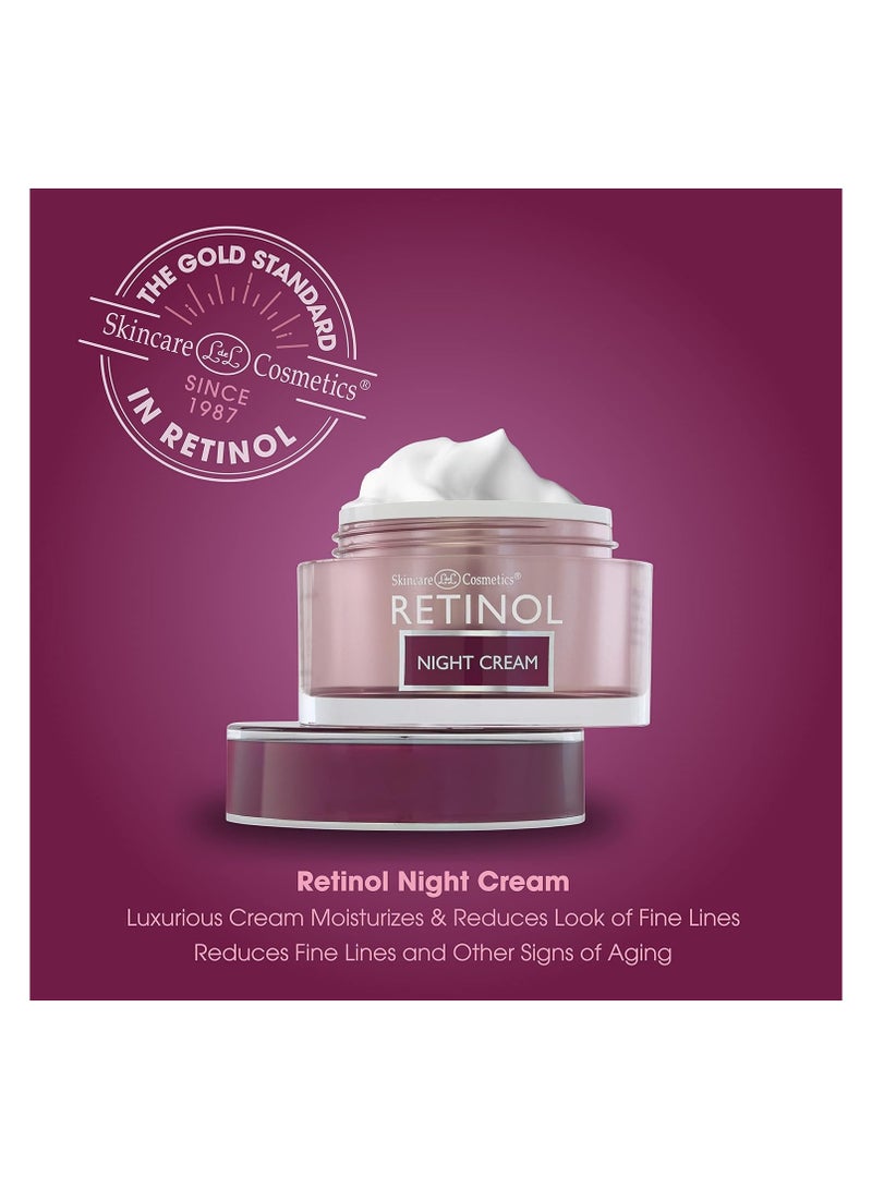 Retinol Restorative Moisturizer Anti-Aging Night Cream 50g - Image 5