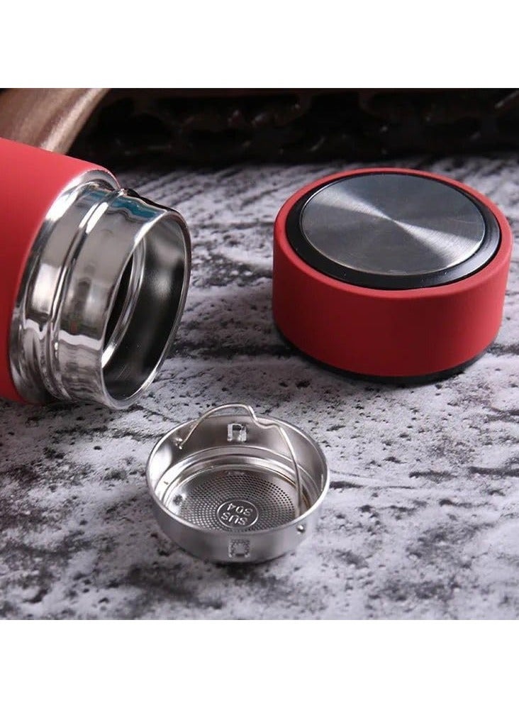 QSHOP Stainless Steel Vacuum Flask 500ml Leak Proof Coffee Tea Sports Bottle Travel Mug Keep Drinks Hot or Cold - Image 2