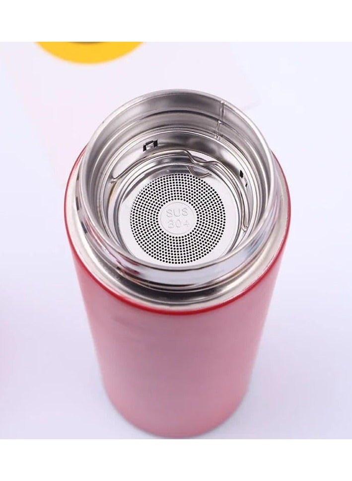QSHOP Stainless Steel Vacuum Flask 500ml Leak Proof Coffee Tea Sports Bottle Travel Mug Keep Drinks Hot or Cold - Image 5