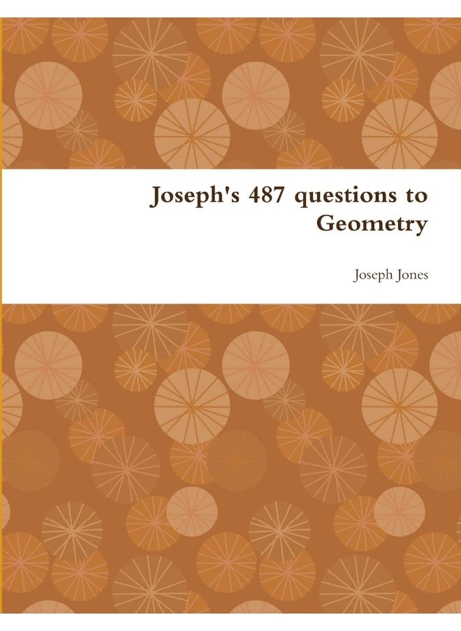 Joseph's 487 questions to Geometry  - Image 1