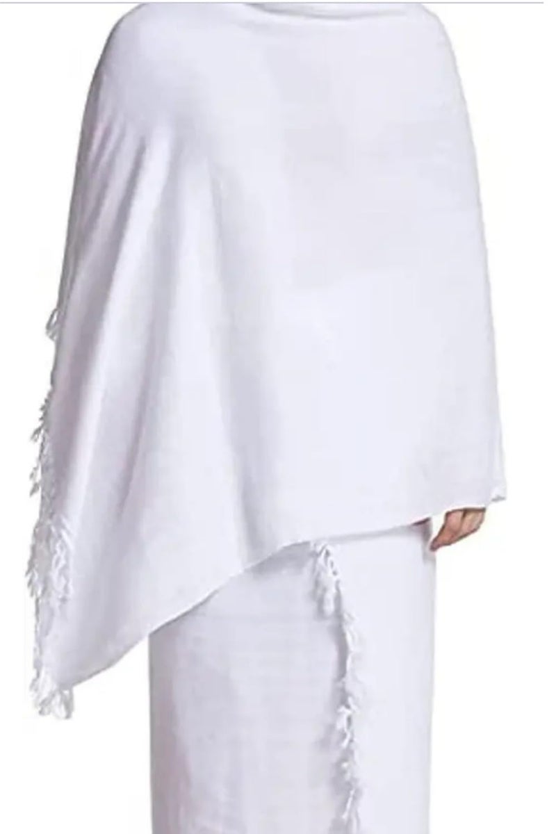 ZOOBERARY Ihram Ehram Ahram for Men for Hajj and Umrah - 2 White Towels (top and Bottom) Ihram Essentials for Men - Quick-Dry 2-Piece White Towel Set - Image 3