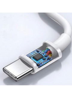 BJollys USB C Cable 60W, USB-C to USB-C Cable USB C Charger Cable for iPhone 15, Mac Book Pro 2020, iPad Pro 2020, Switch, Samsung Galaxy S20 Plus S9 S8 Plus, Pixel, Laptops and lot more  - Image 2