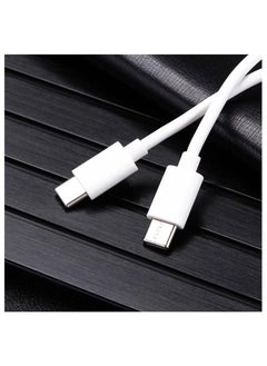BJollys USB C Cable 60W, USB-C to USB-C Cable USB C Charger Cable for iPhone 15, Mac Book Pro 2020, iPad Pro 2020, Switch, Samsung Galaxy S20 Plus S9 S8 Plus, Pixel, Laptops and lot more  - Image 3
