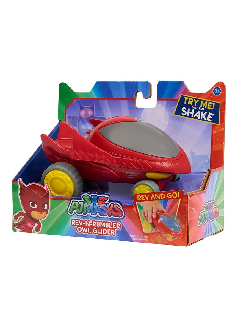 Just Play Just Play PJ Masks Rev N Rumblers Owl glider  - Image 1