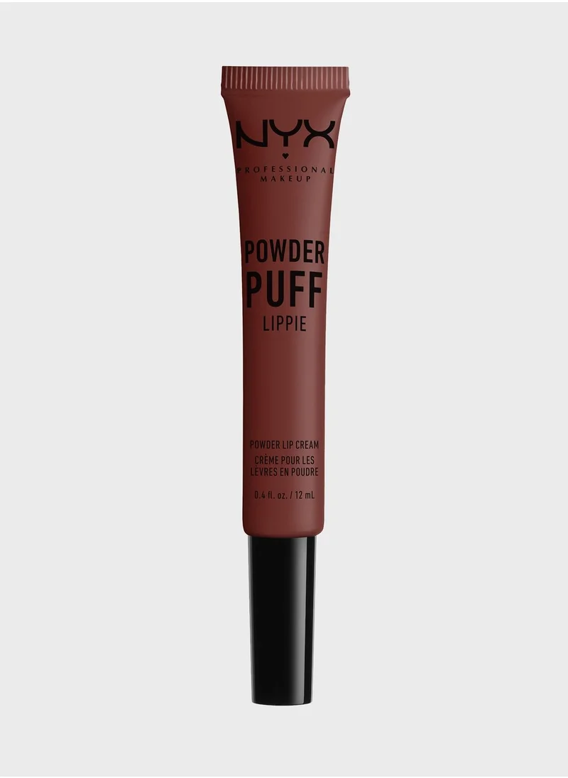 NYX PROFESSIONAL MAKEUP Powder Puff Lippie-Cool Intentions