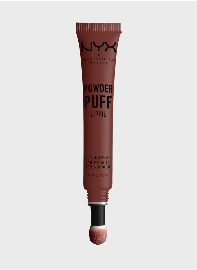 NYX PROFESSIONAL MAKEUP Powder Puff Lippie-Cool Intentions