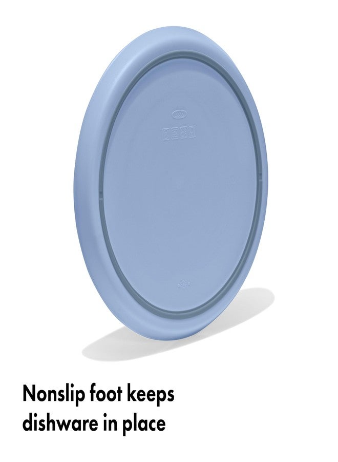 OXO Tot Stackable Plate Set 3pk - Dark - Image 3