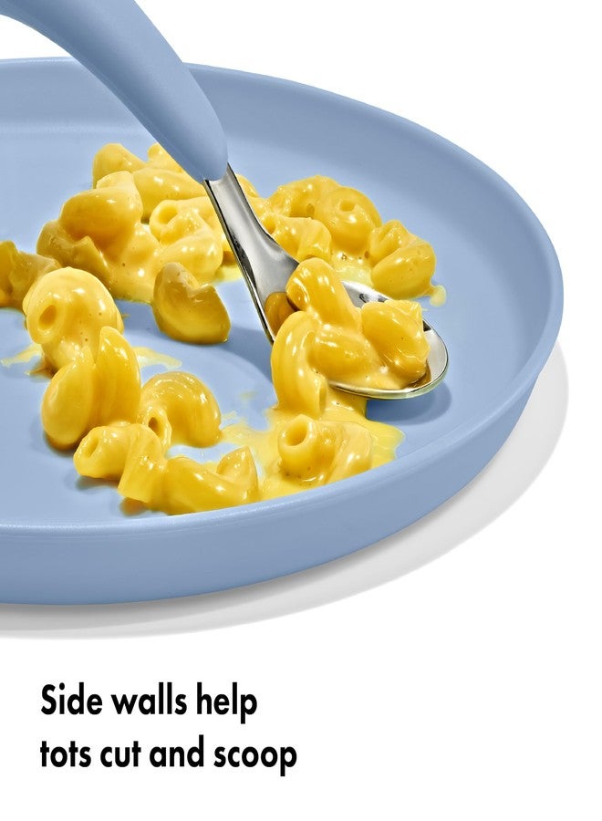 OXO Tot Stackable Plate Set 3pk - Dark - Image 2