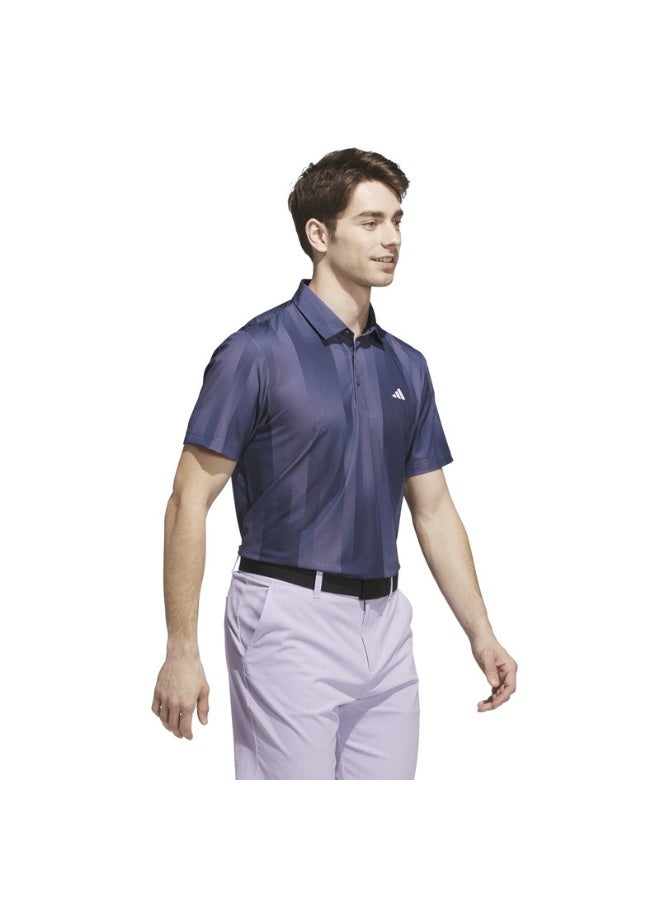 Adidas Ultimate365 Mesh Radiant Print Polo Shirt - Image 5