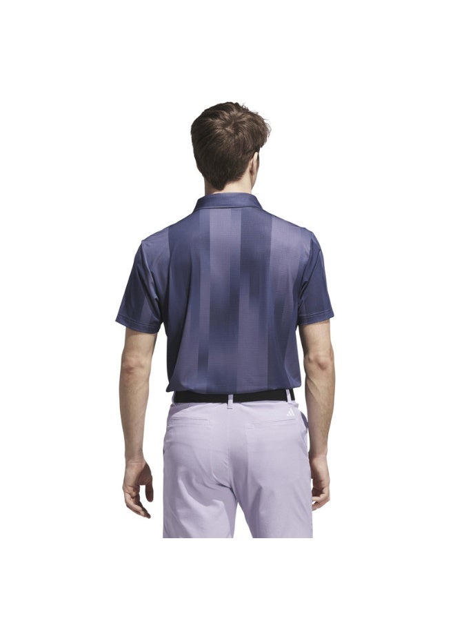 Adidas Ultimate365 Mesh Radiant Print Polo Shirt - Image 4