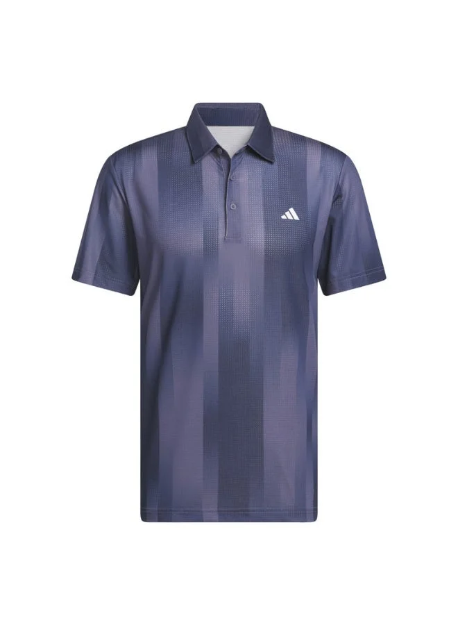 Adidas Ultimate365 Mesh Radiant Print Polo Shirt