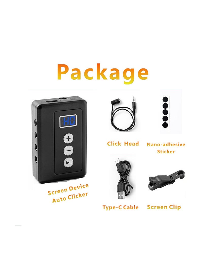 Generic - Smart Auto Clicker for iPhone iPad Android Adjustable Speed for Gaming Live Streaming Tasks - Image 1