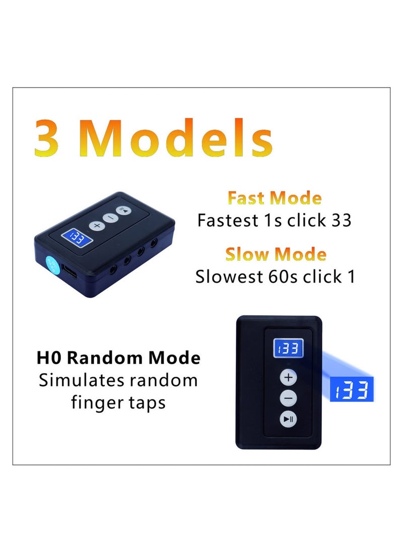 Generic - Smart Auto Clicker for iPhone iPad Android Adjustable Speed for Gaming Live Streaming Tasks - Image 1