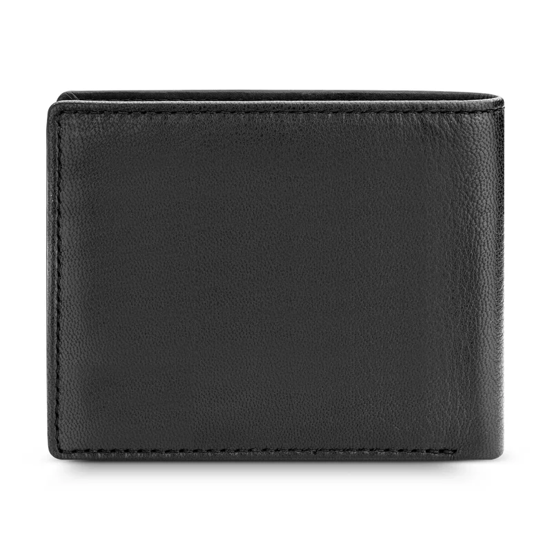 بوليس Zenx Black Leather Wallet for Men